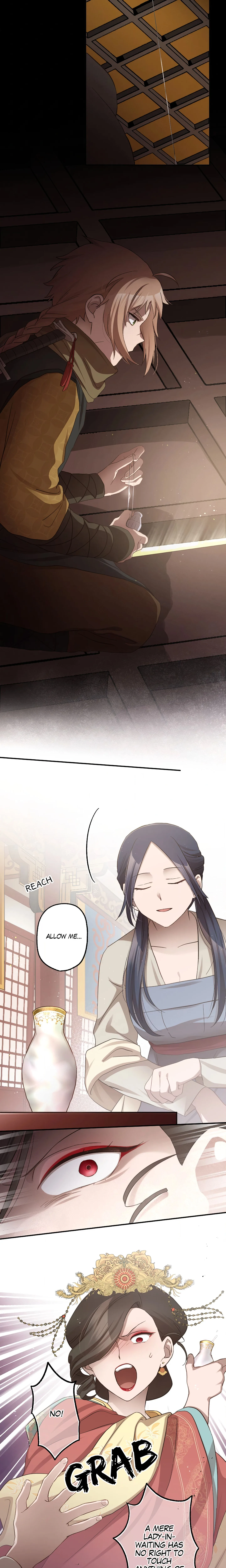 Becoming the Legendary Concubine chapter 102 page 8