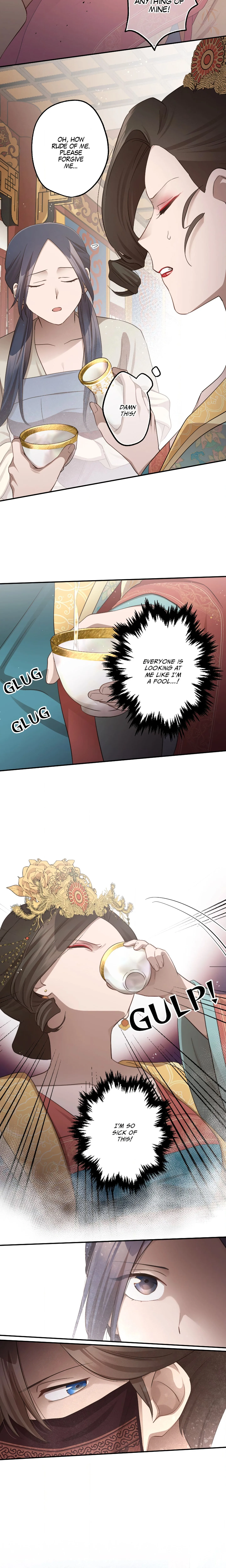 Becoming the Legendary Concubine chapter 102 page 9