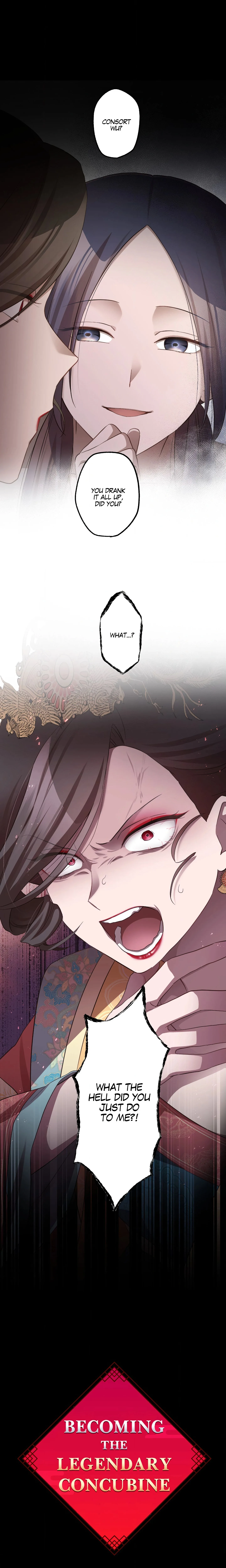 Becoming the Legendary Concubine chapter 103 page 1