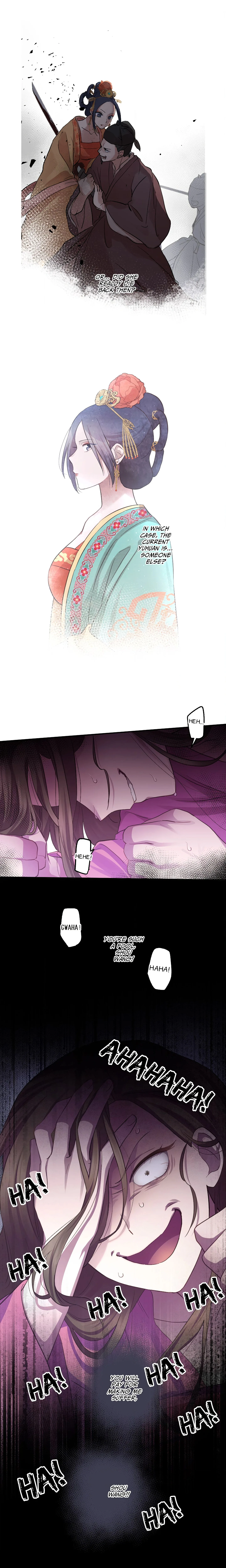 Becoming the Legendary Concubine chapter 103 page 12