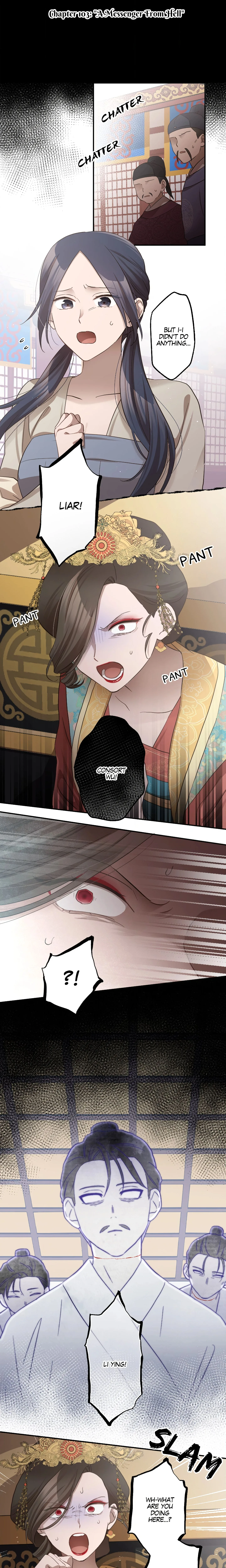 Becoming the Legendary Concubine chapter 103 page 2