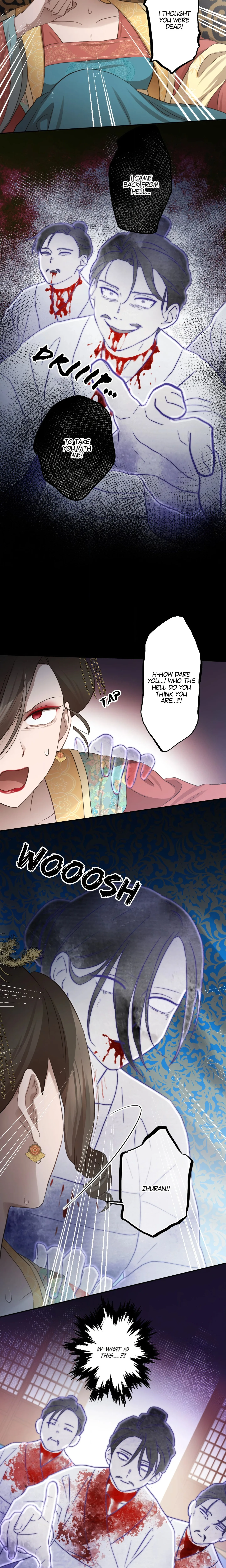 Becoming the Legendary Concubine chapter 103 page 3