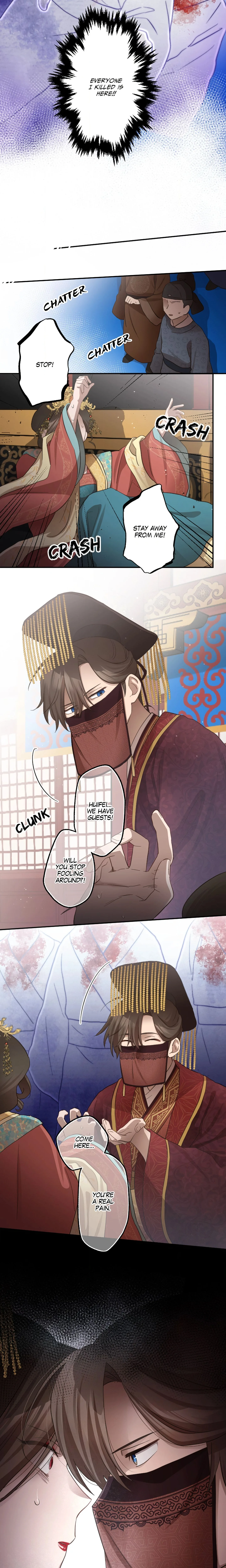 Becoming the Legendary Concubine chapter 103 page 4