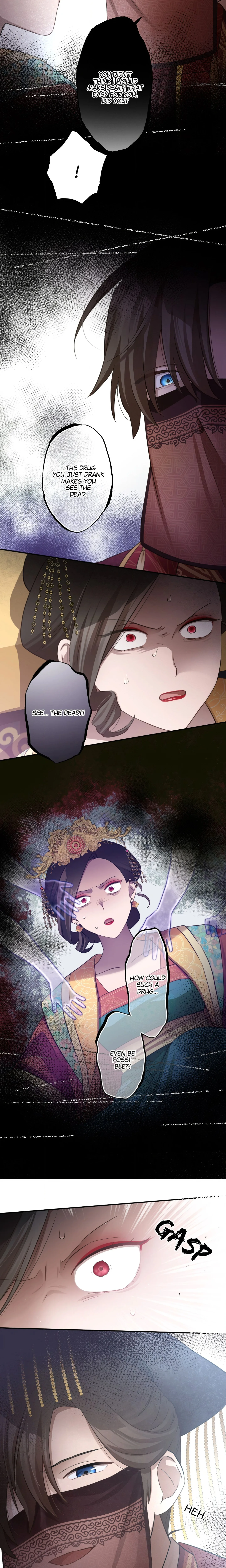 Becoming the Legendary Concubine chapter 103 page 5