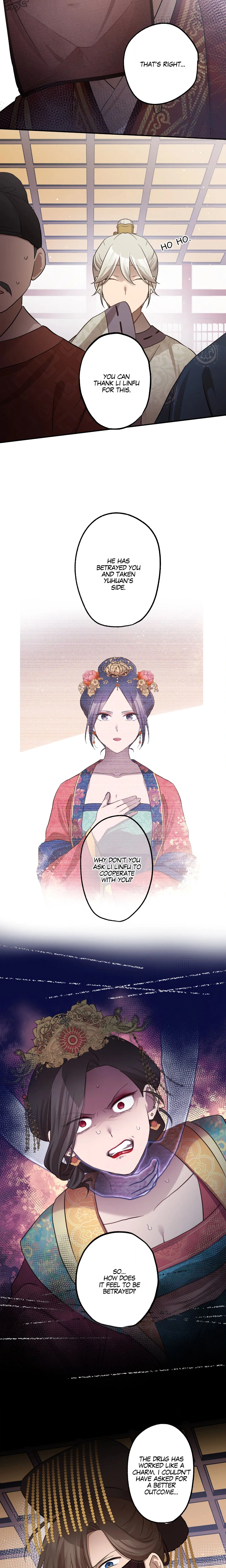 Becoming the Legendary Concubine chapter 103 page 6