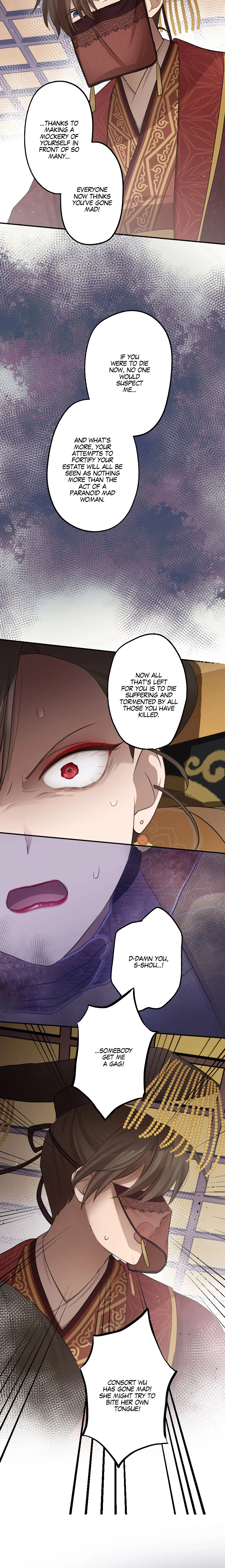 Becoming the Legendary Concubine chapter 103 page 7