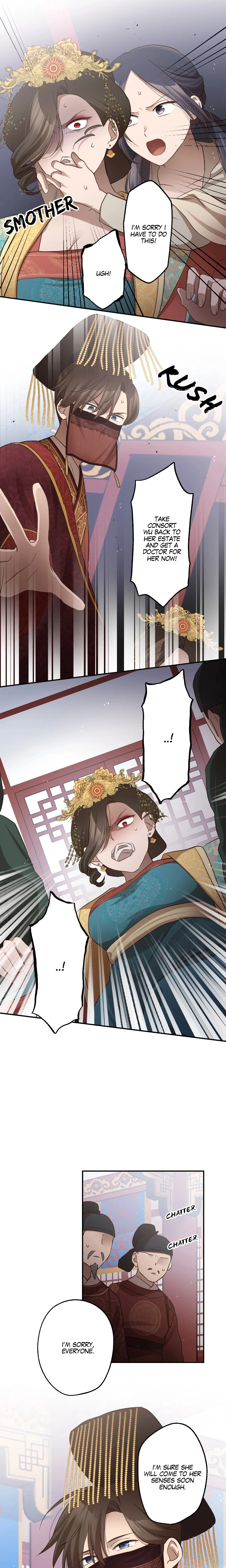 Becoming the Legendary Concubine chapter 103 page 8