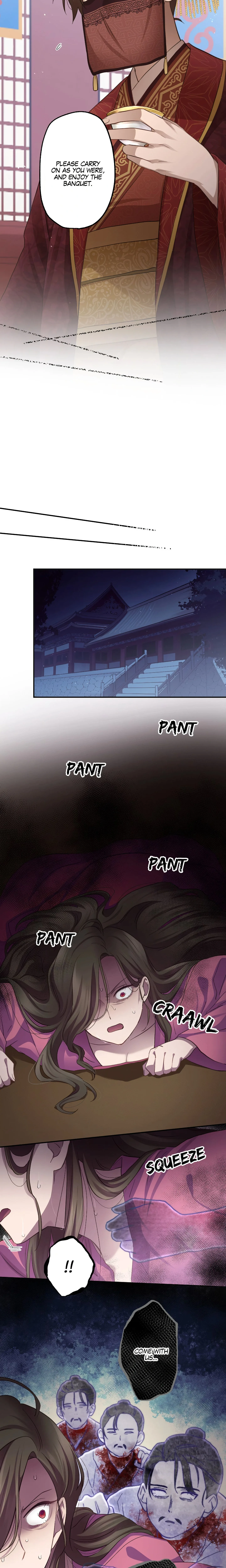 Becoming the Legendary Concubine chapter 103 page 9