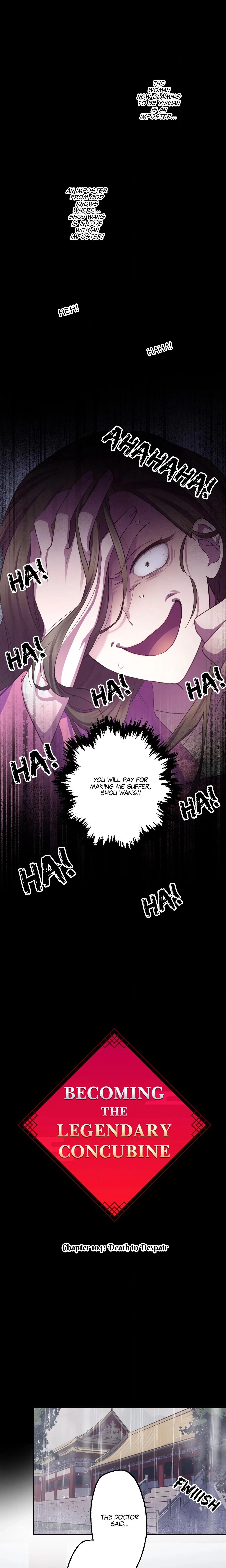 Becoming the Legendary Concubine chapter 104 page 1