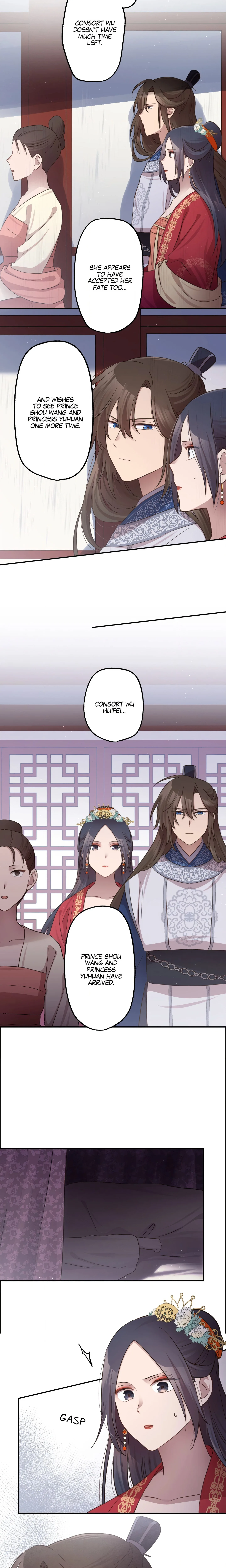 Becoming the Legendary Concubine chapter 104 page 2