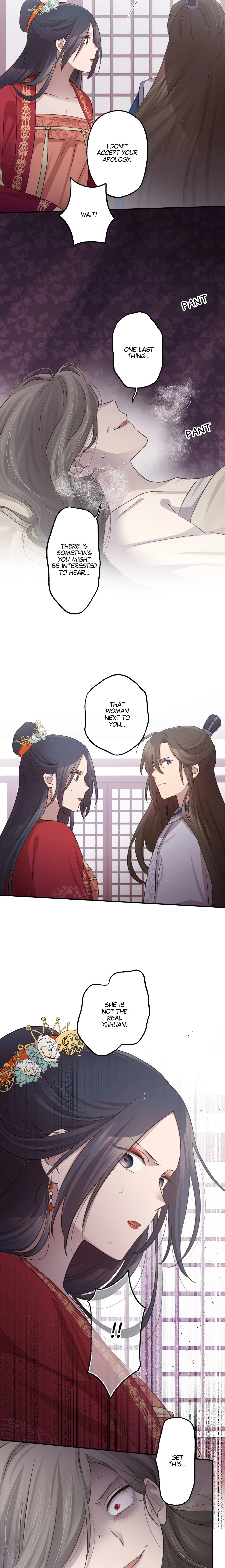Becoming the Legendary Concubine chapter 104 page 5