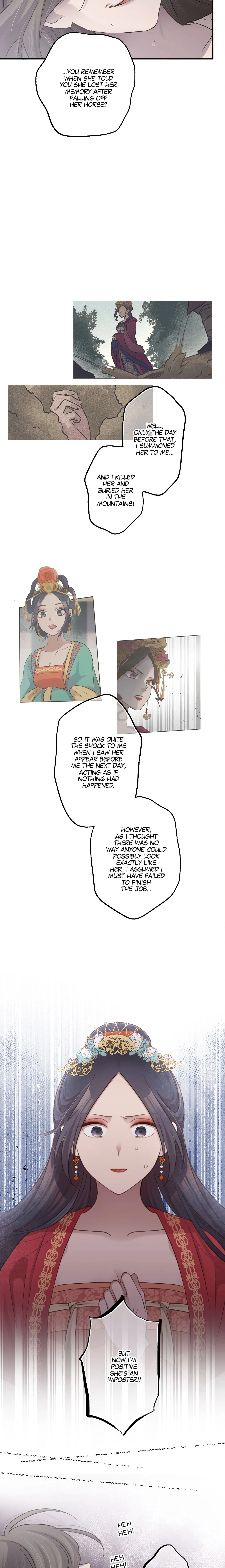 Becoming the Legendary Concubine chapter 104 page 6