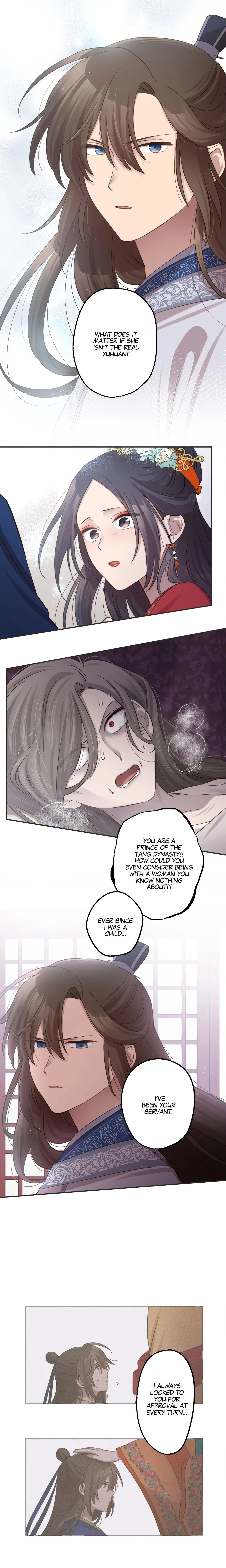 Becoming the Legendary Concubine chapter 104 page 8