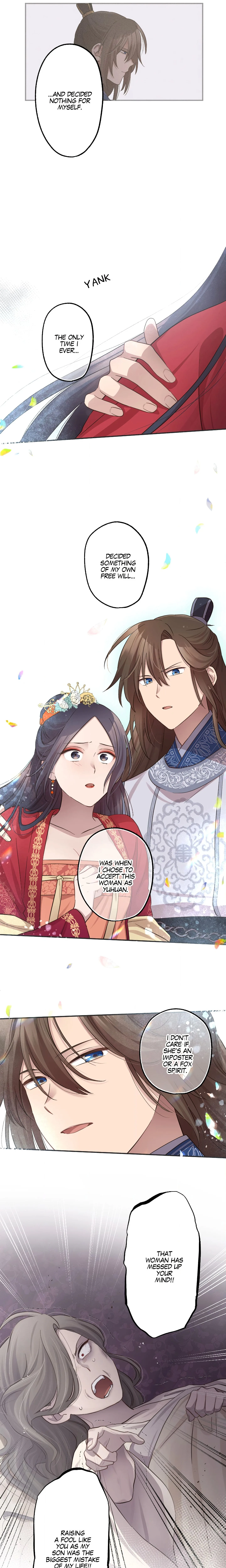 Becoming the Legendary Concubine chapter 104 page 9