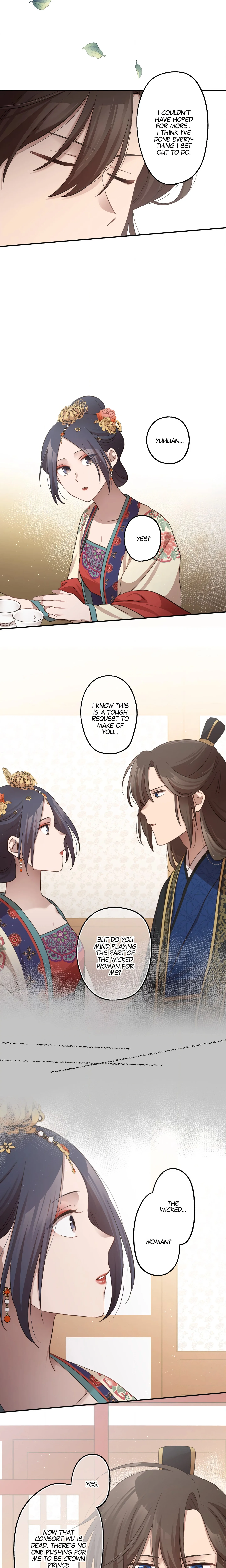 Becoming the Legendary Concubine chapter 105 page 10