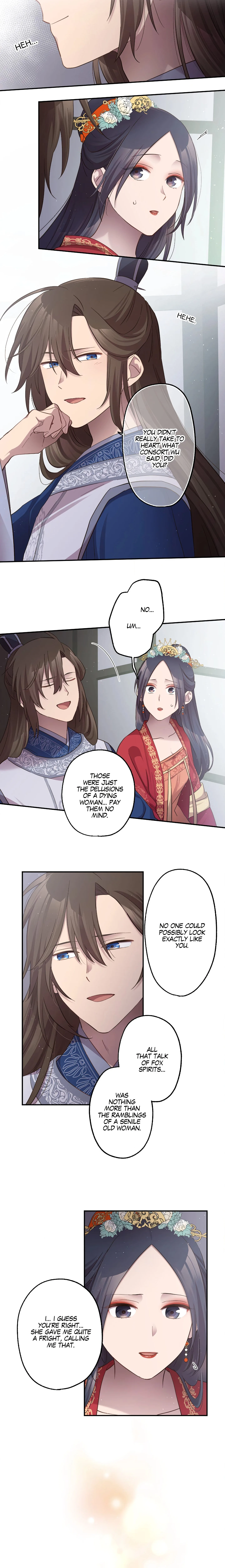 Becoming the Legendary Concubine chapter 105 page 2