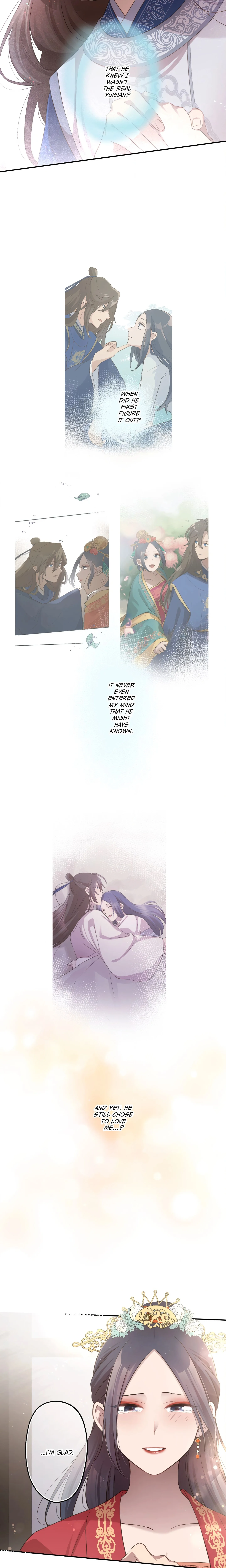 Becoming the Legendary Concubine chapter 105 page 4