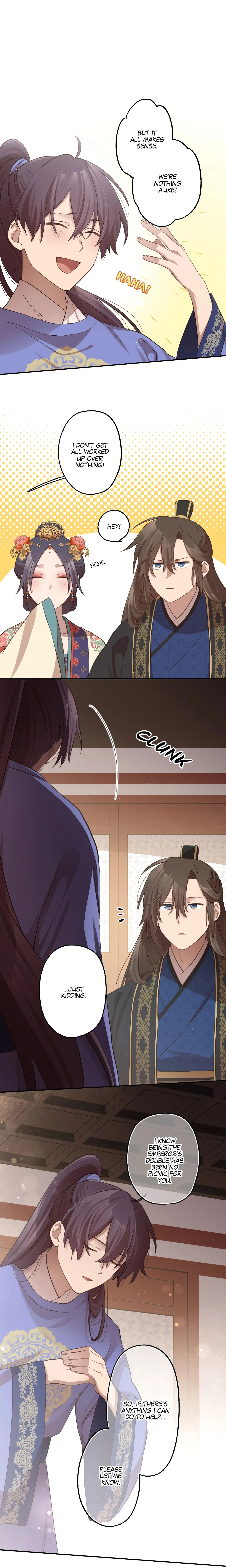 Becoming the Legendary Concubine chapter 105 page 8