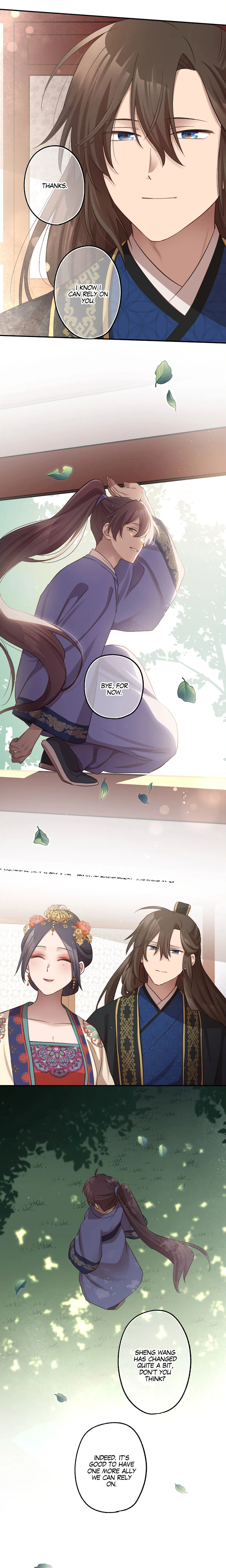 Becoming the Legendary Concubine chapter 105 page 9