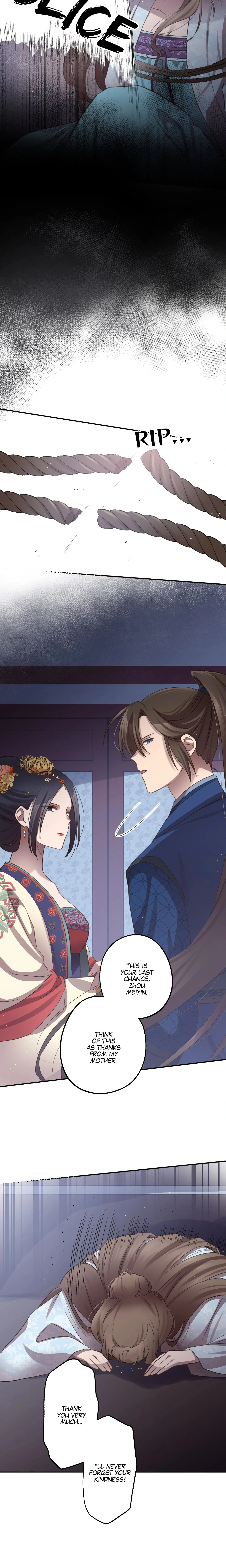 Becoming the Legendary Concubine chapter 106 page 10