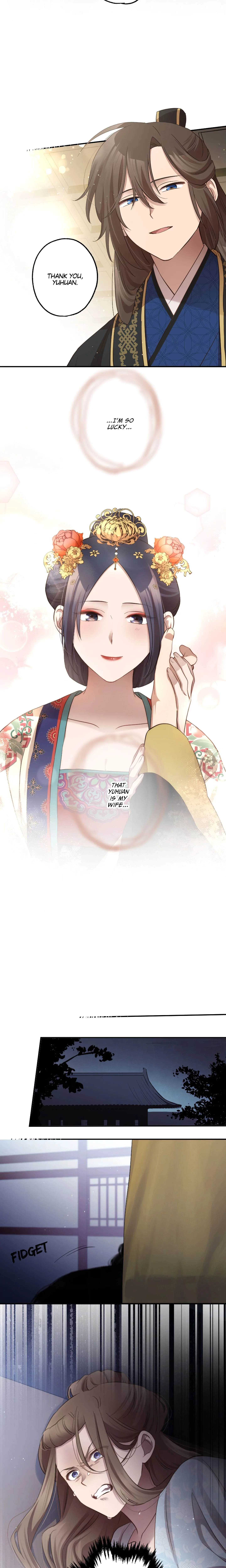 Becoming the Legendary Concubine chapter 106 page 2