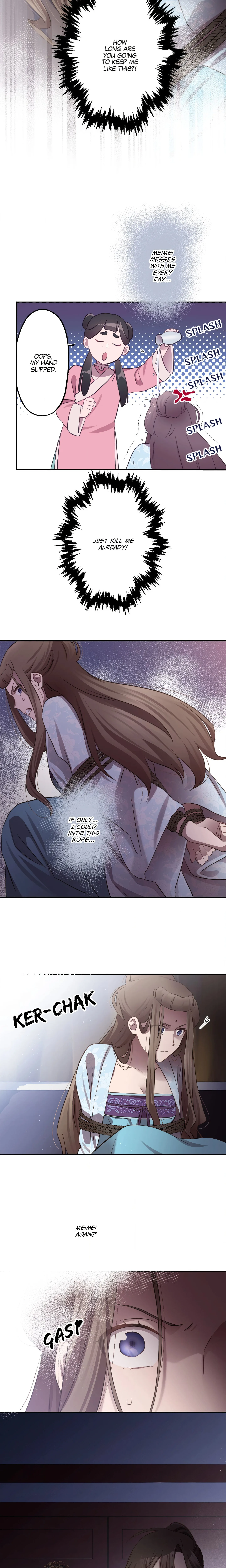 Becoming the Legendary Concubine chapter 106 page 3