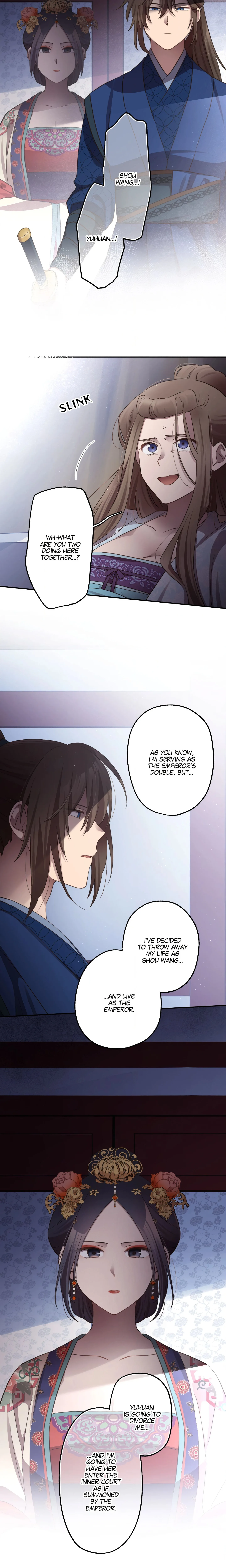 Becoming the Legendary Concubine chapter 106 page 4