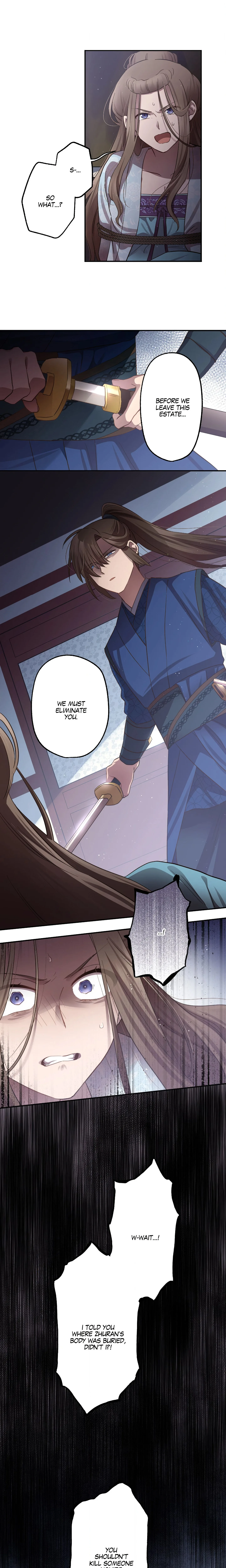 Becoming the Legendary Concubine chapter 106 page 5