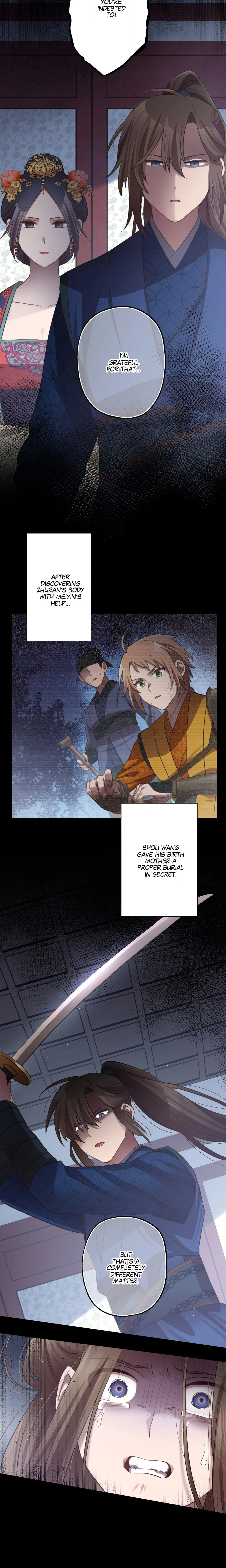 Becoming the Legendary Concubine chapter 106 page 6