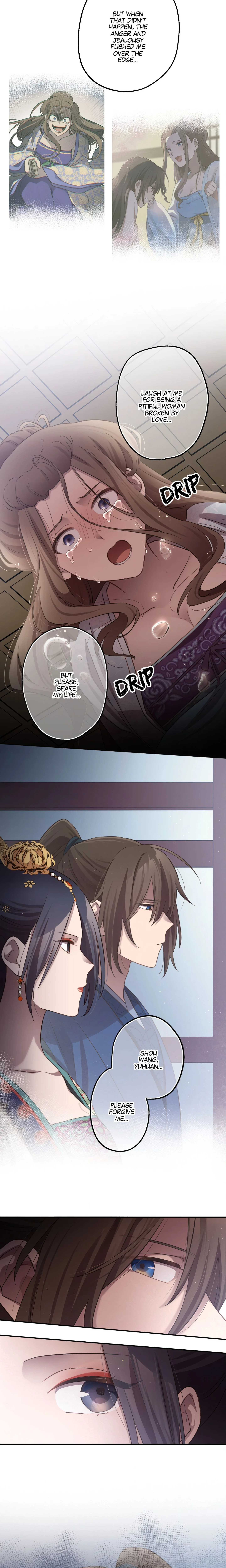 Becoming the Legendary Concubine chapter 106 page 8