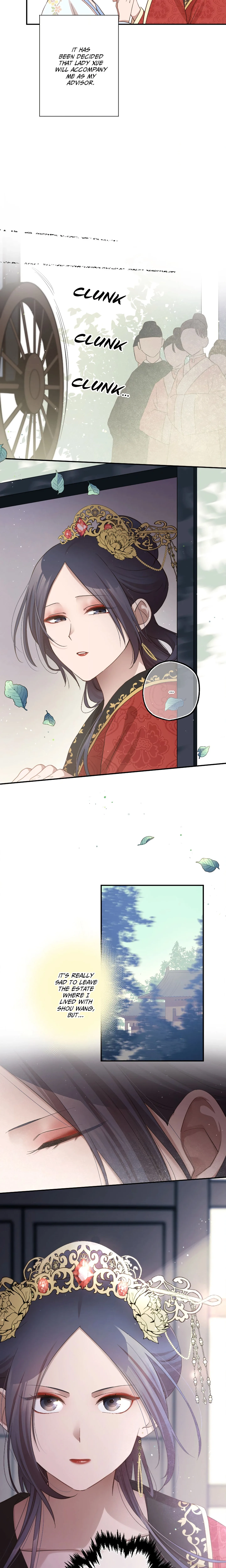 Becoming the Legendary Concubine chapter 107 page 10