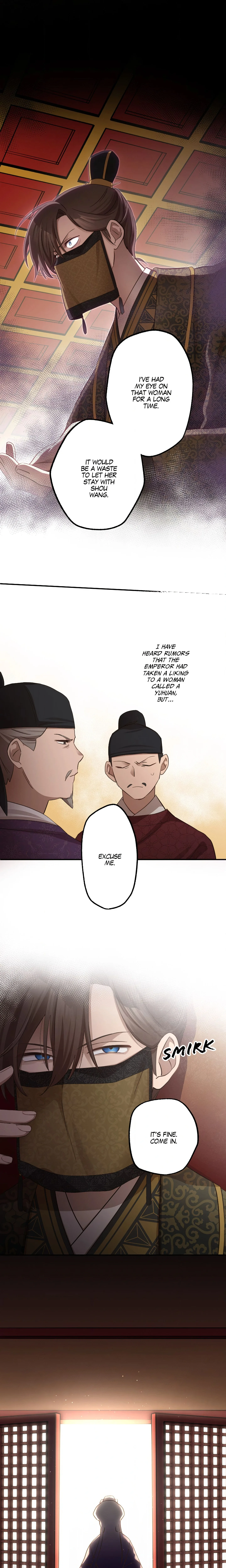 Becoming the Legendary Concubine chapter 107 page 3