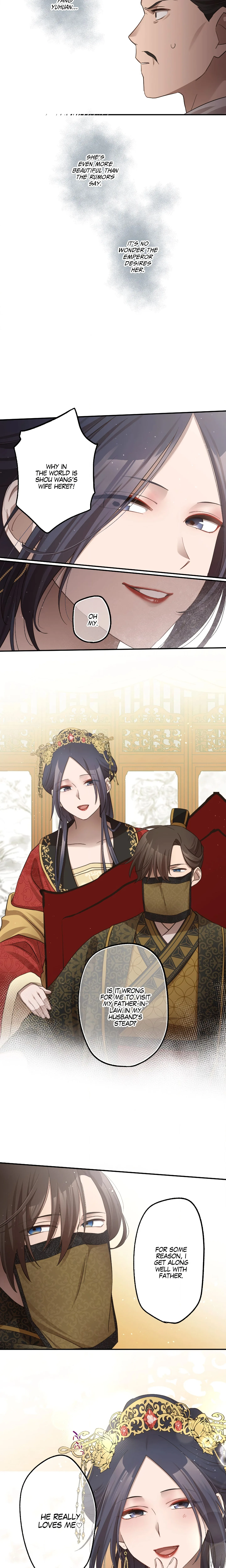 Becoming the Legendary Concubine chapter 107 page 5