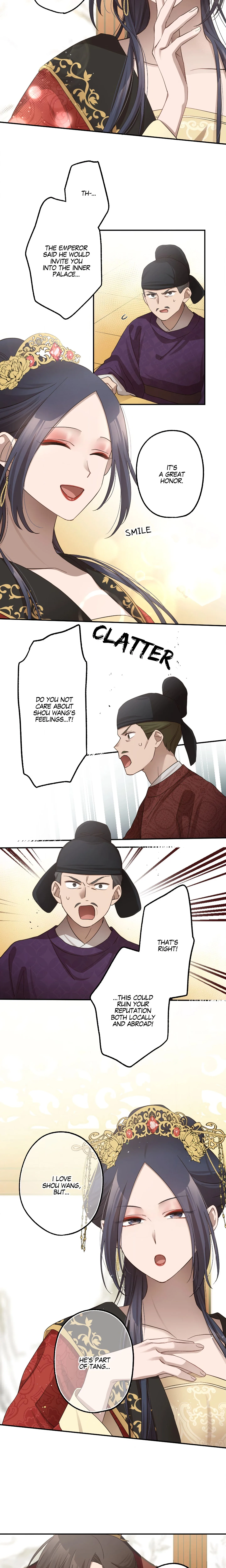 Becoming the Legendary Concubine chapter 107 page 6