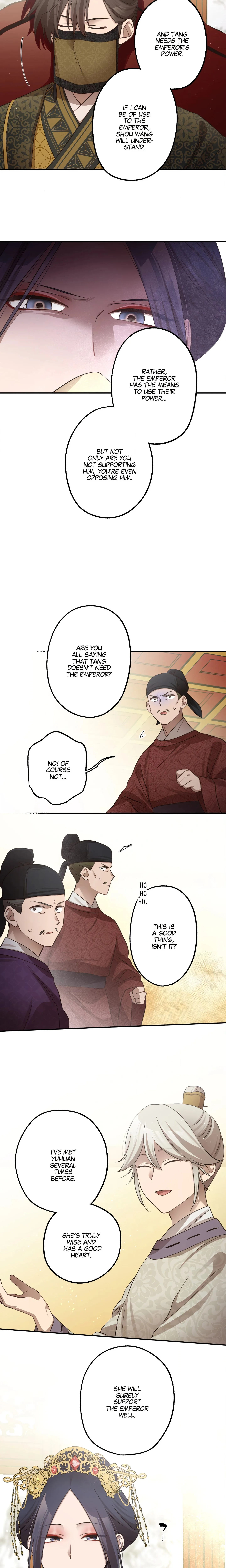 Becoming the Legendary Concubine chapter 107 page 7