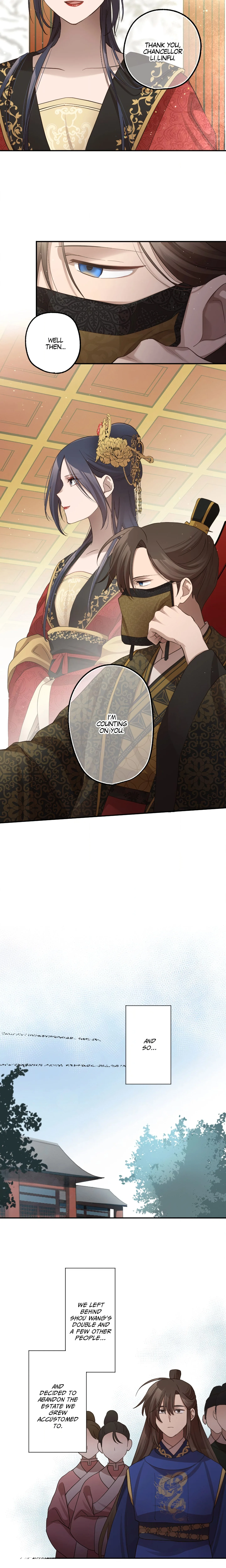 Becoming the Legendary Concubine chapter 107 page 8