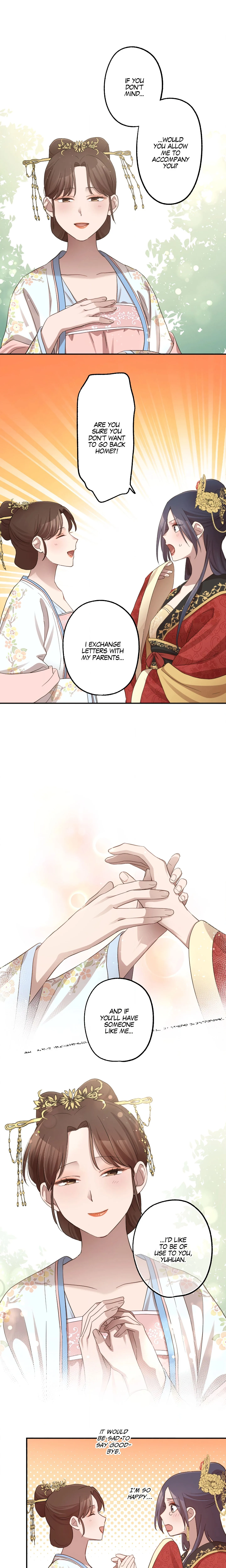 Becoming the Legendary Concubine chapter 107 page 9