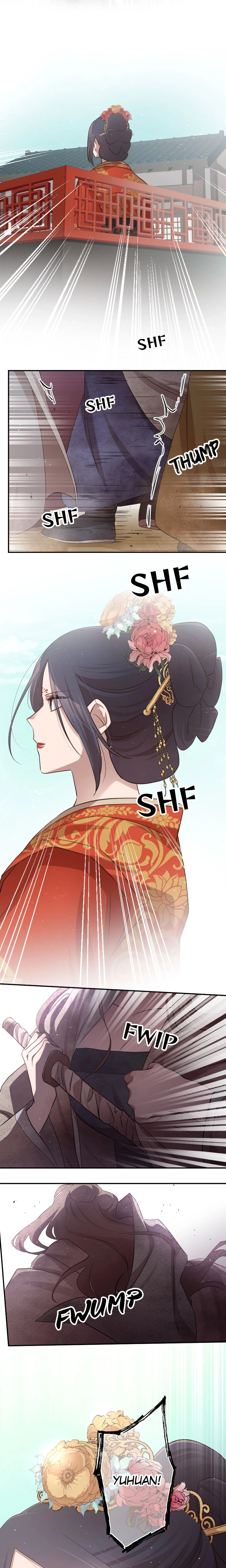 Becoming the Legendary Concubine chapter 108 page 10
