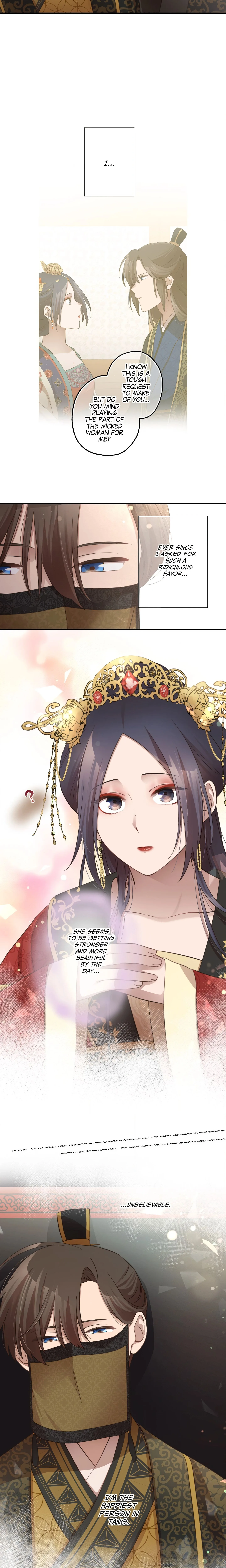 Becoming the Legendary Concubine chapter 108 page 2
