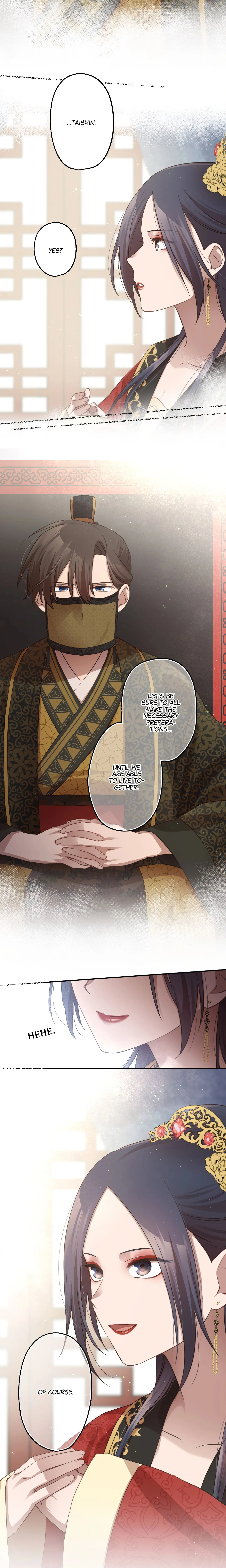 Becoming the Legendary Concubine chapter 108 page 3