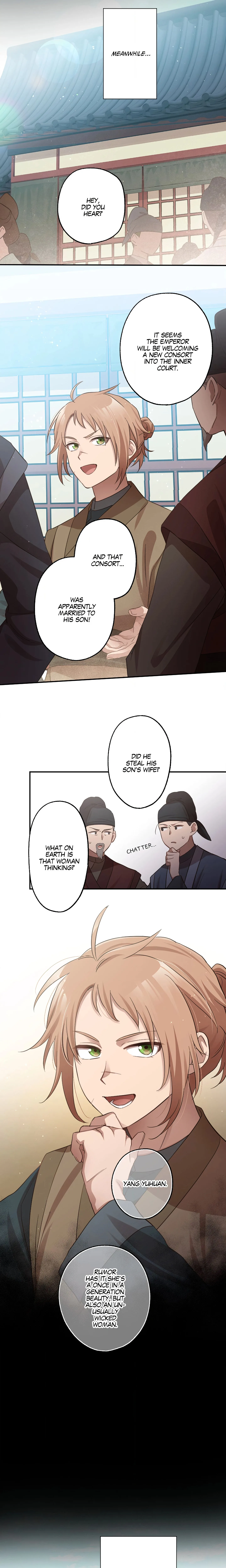Becoming the Legendary Concubine chapter 108 page 5