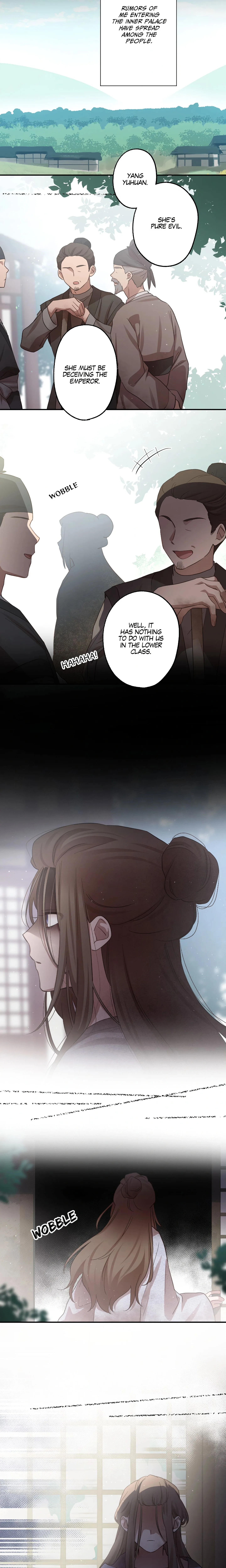 Becoming the Legendary Concubine chapter 108 page 6