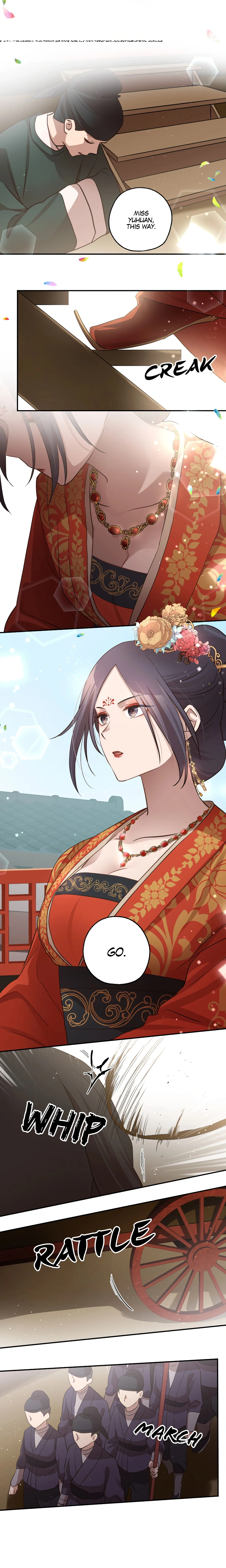 Becoming the Legendary Concubine chapter 108 page 8