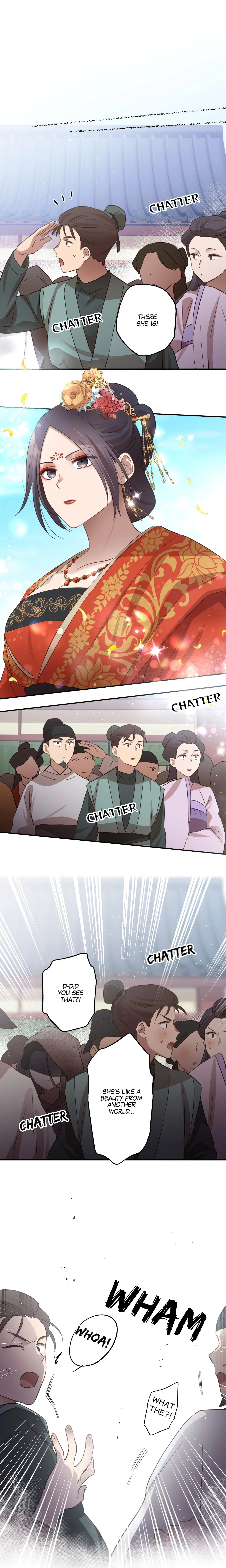 Becoming the Legendary Concubine chapter 108 page 9