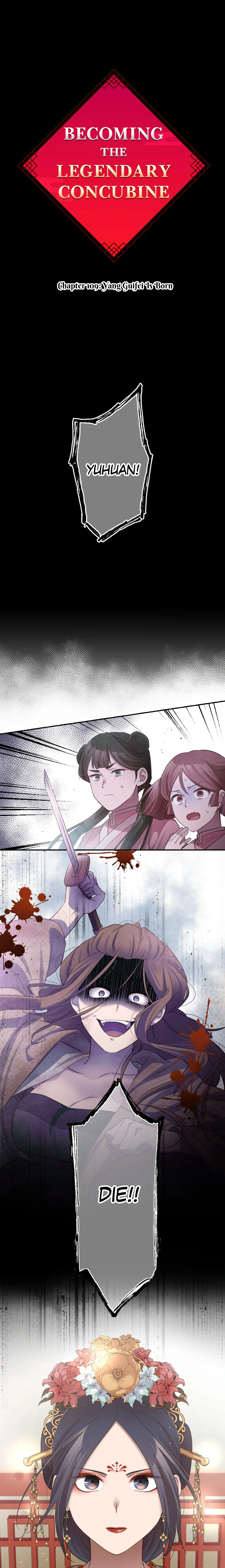 Becoming the Legendary Concubine chapter 109 page 1