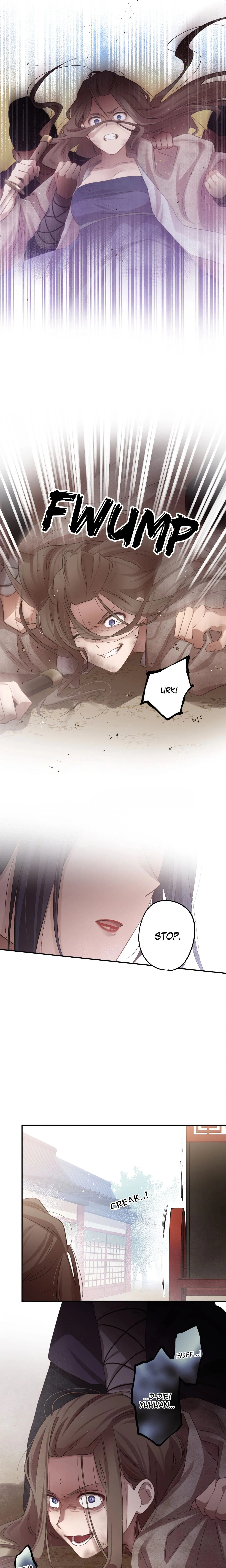 Becoming the Legendary Concubine chapter 109 page 3