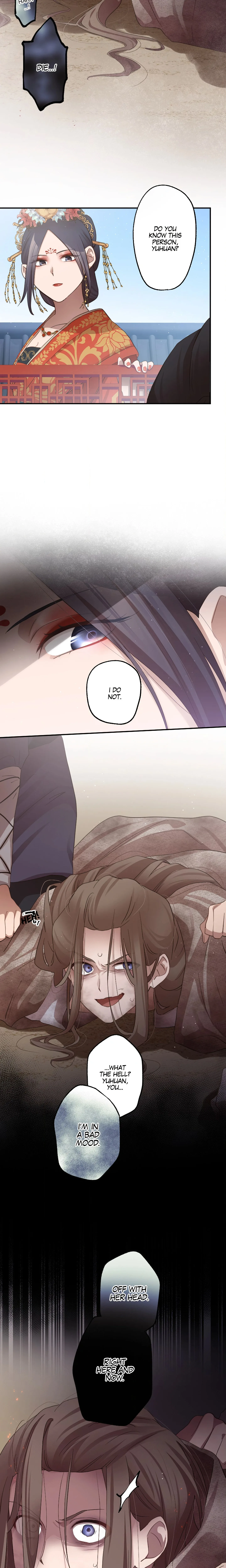 Becoming the Legendary Concubine chapter 109 page 4