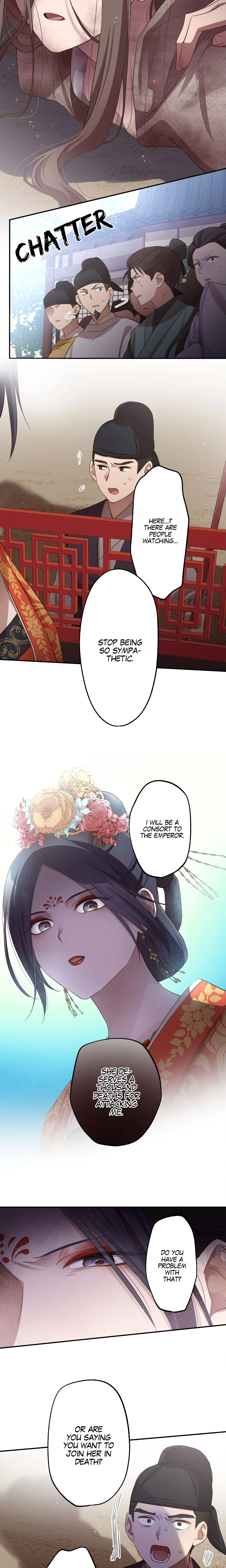 Becoming the Legendary Concubine chapter 109 page 5