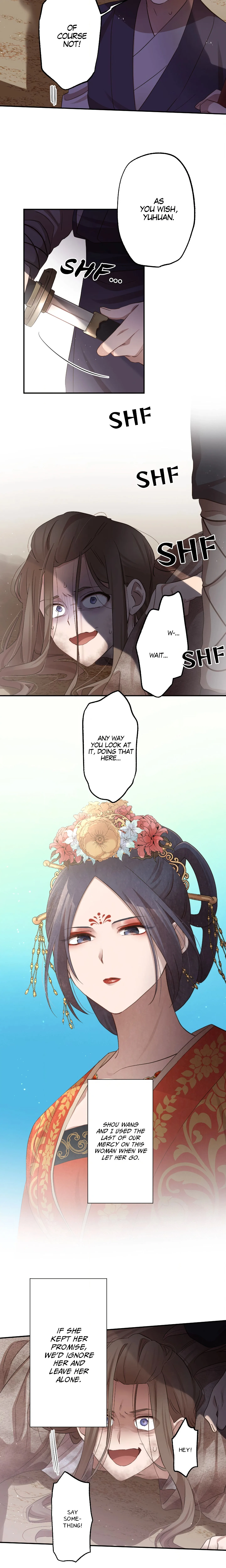 Becoming the Legendary Concubine chapter 109 page 6