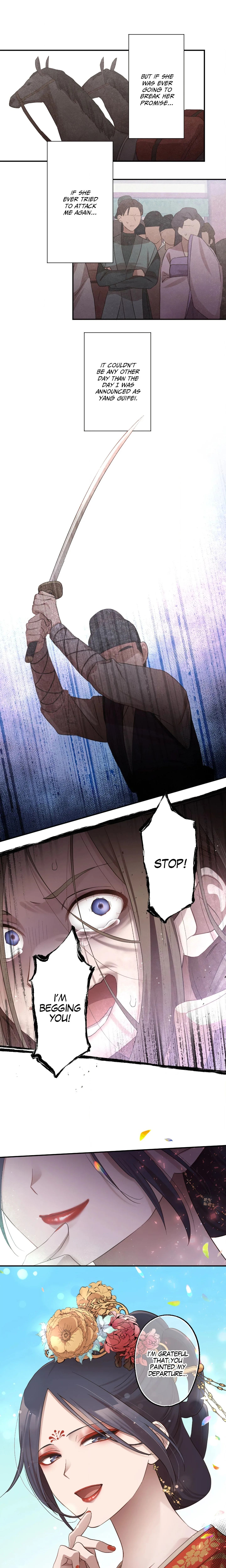Becoming the Legendary Concubine chapter 109 page 7